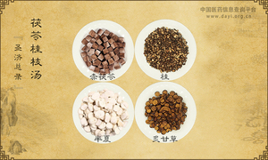 茯苓桂枝汤