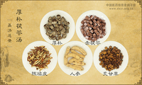 厚朴茯苓汤