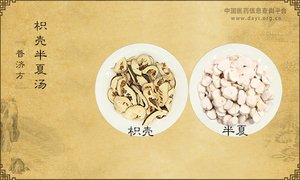 枳壳半夏汤