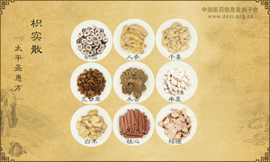枳实散《太平圣惠方》卷十五