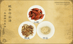 栀子竹茹汤