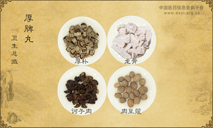厚脾丸