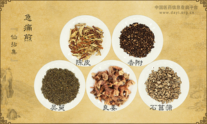 急痛煎