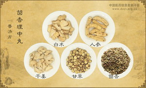 茴香理中丸