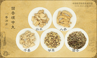 茴香理中丸