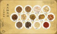 秦艽防风汤