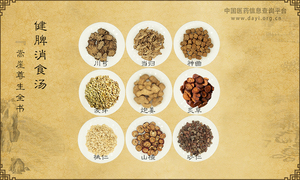 健脾消食汤