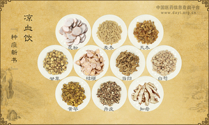 凉血饮《种痘新书》