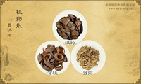 桂药散