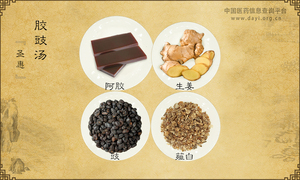 胶豉汤