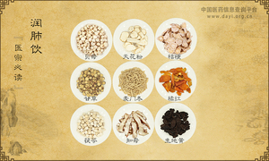 润肺饮《医宗必读》