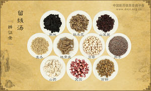 留线汤《辨证录》