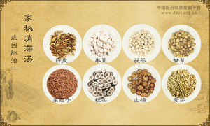家秘消滞汤