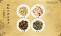 家秘木通羌活汤