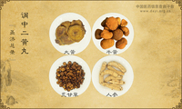 调中二黄丸
