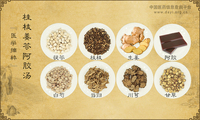桂枝姜苓阿胶汤
