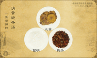 消黄栀子汤《医学摘粹》