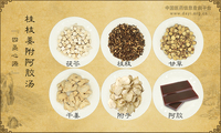 桂枝姜附阿胶汤