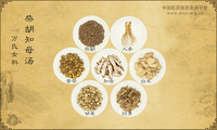 柴胡知母汤《万氏女科》