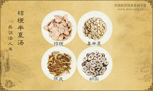 桔梗半夏汤《类证活人书》