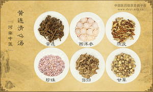 黄连清心汤