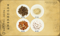 黄连竹茹橘皮半夏汤