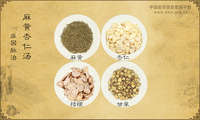 麻黄杏仁汤