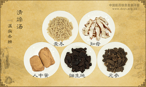 清燥汤《温病条辨》