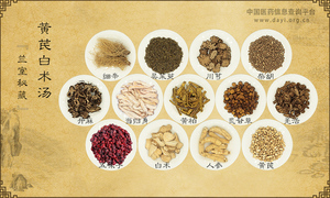 黄芪白术汤