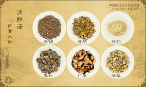 清胆汤