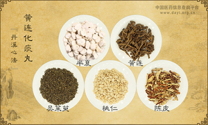 黄连化痰丸