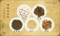 黄连化痰丸