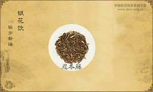 银花饮《验方新编》