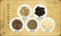 麻黄加生地黄汤