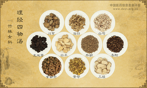 理经四物汤《竹林女科》
