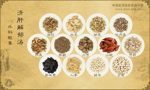 清肝解郁汤