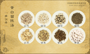黄白茵陈汤