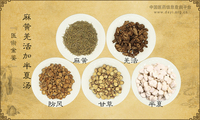 麻黄羌活加半夏汤《医宗金鉴》