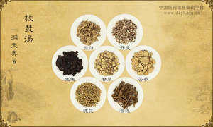 救焚汤《洞天奥旨》