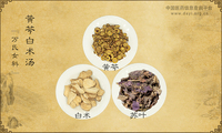 黄芩白术汤