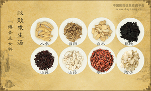 救败求生汤《傅青主女科》
