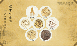 理中降痰汤《杂病源流犀烛》