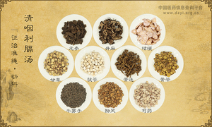清咽利膈汤