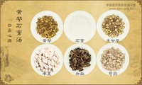 黄芩石膏汤