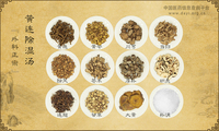 黄连除湿汤
