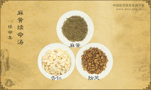 麻黄续命汤