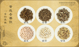 黄连香薷饮《会约医镜》