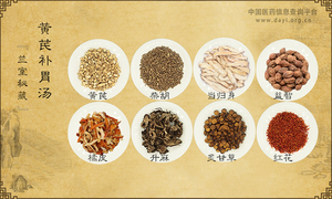 黄芪补胃汤