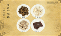 黄连阿胶丸《幼幼新书》