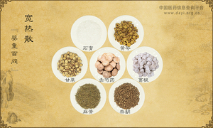 宽热散